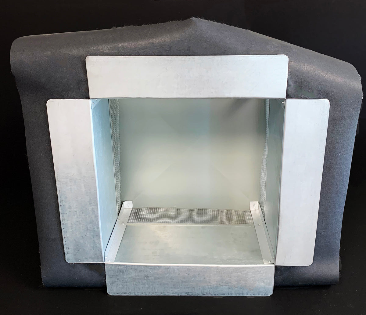 Gravity Vents Prefab Vent Roof Flashings Acme Cone