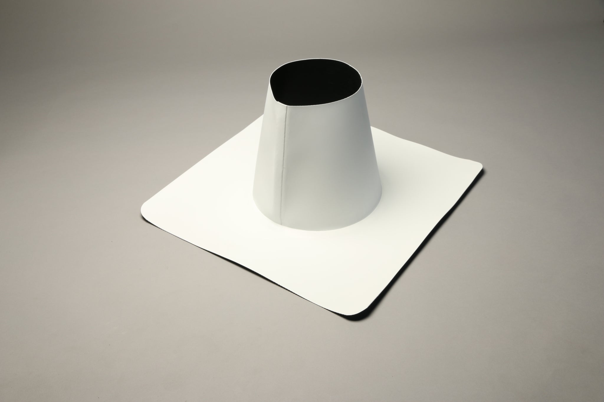 Cone Cladding Custom Cone Roof Flashing | Acme Cone | Acme Cone