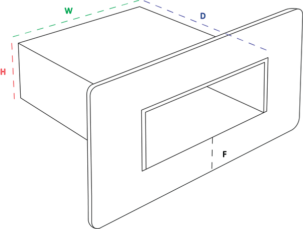 Verflow Scupper Custom Thru-Wall & Overflow Scuppers | Acme Cone | Acme Cone